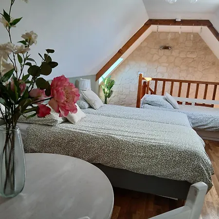 Les Alouettes Casa de Férias Leschelle